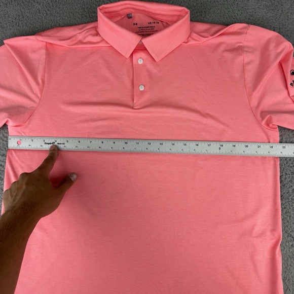 Under Armour Polo Shirt Bandon Dunes‎ The Playoff Performance Golf Size Large - Picture 7 of 12